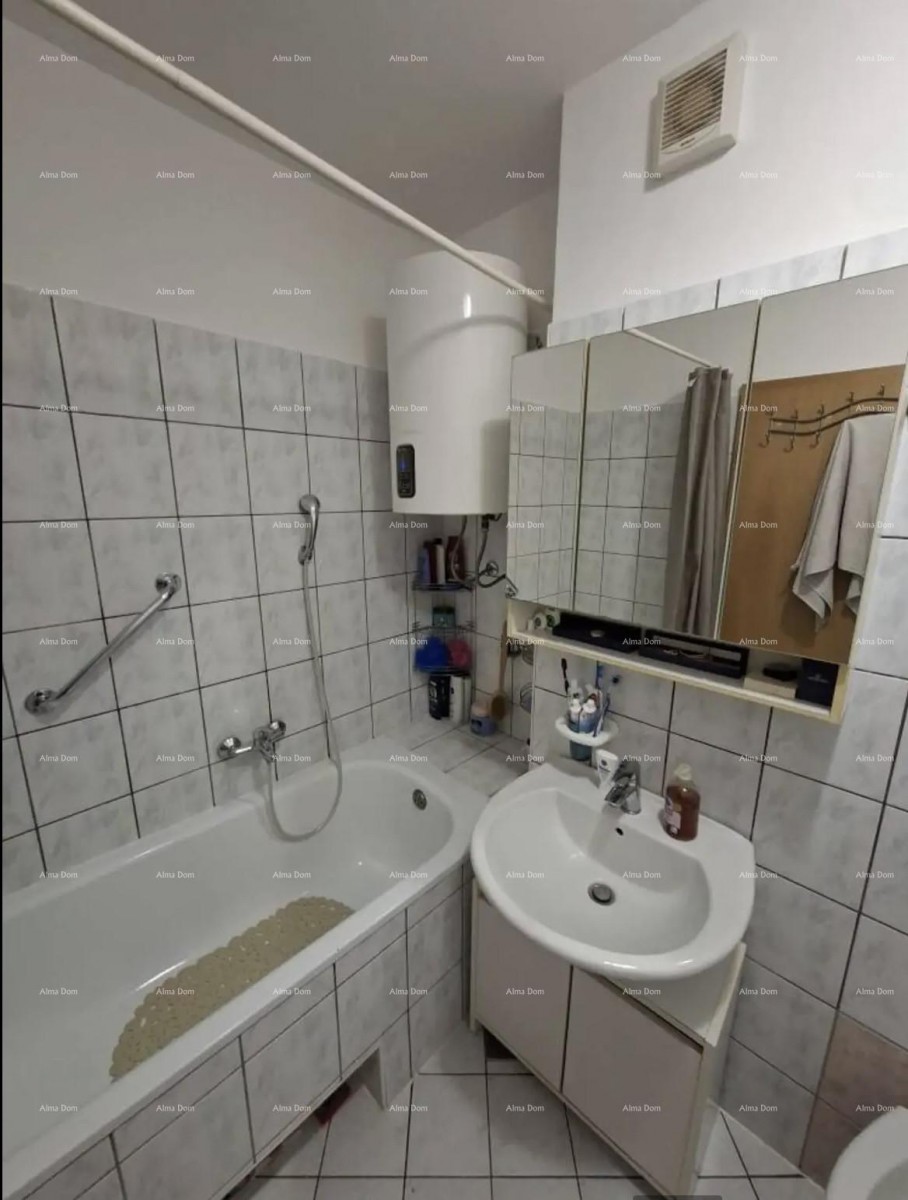 PULA – APARTMENT 72 m², 2ND FLOOR, ELEVATOR 9