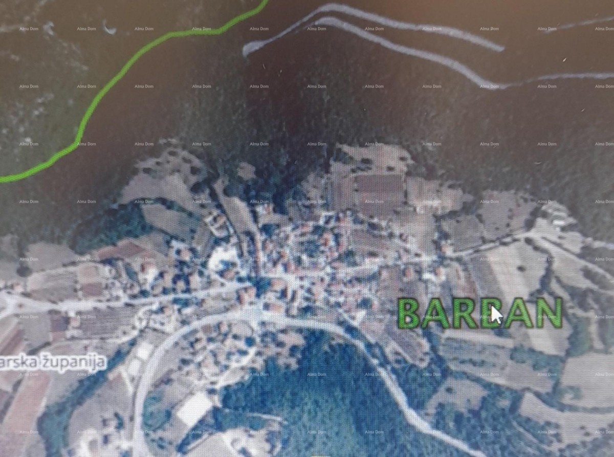 Участок под застройку с проектом виллы с бассейном, Ребичи. 10