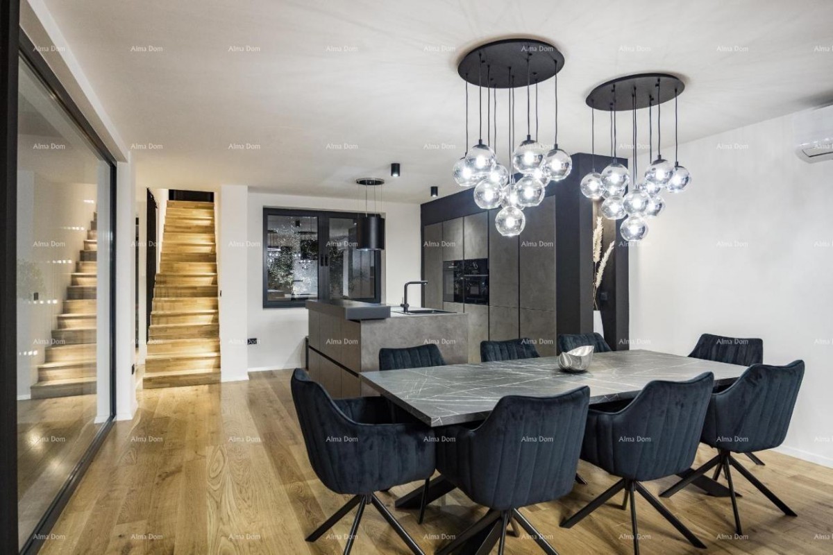 Medulin! Moderna vila. 14