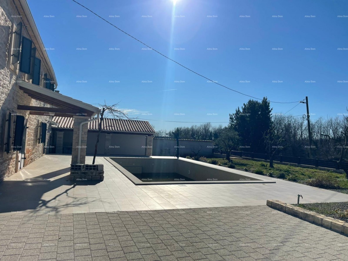 Renovirana istarska kuća s bazenom i dvorištem – mirna lokacija, općina Barban 3