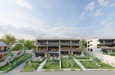 Modern apartments for sale in a luxury residential complex, Umag D8-A1