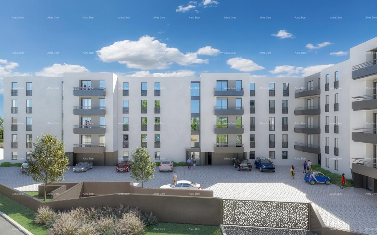 УМАГ! Современная квартира в высококлассном жилом комплексе рядом с морем, S3 1