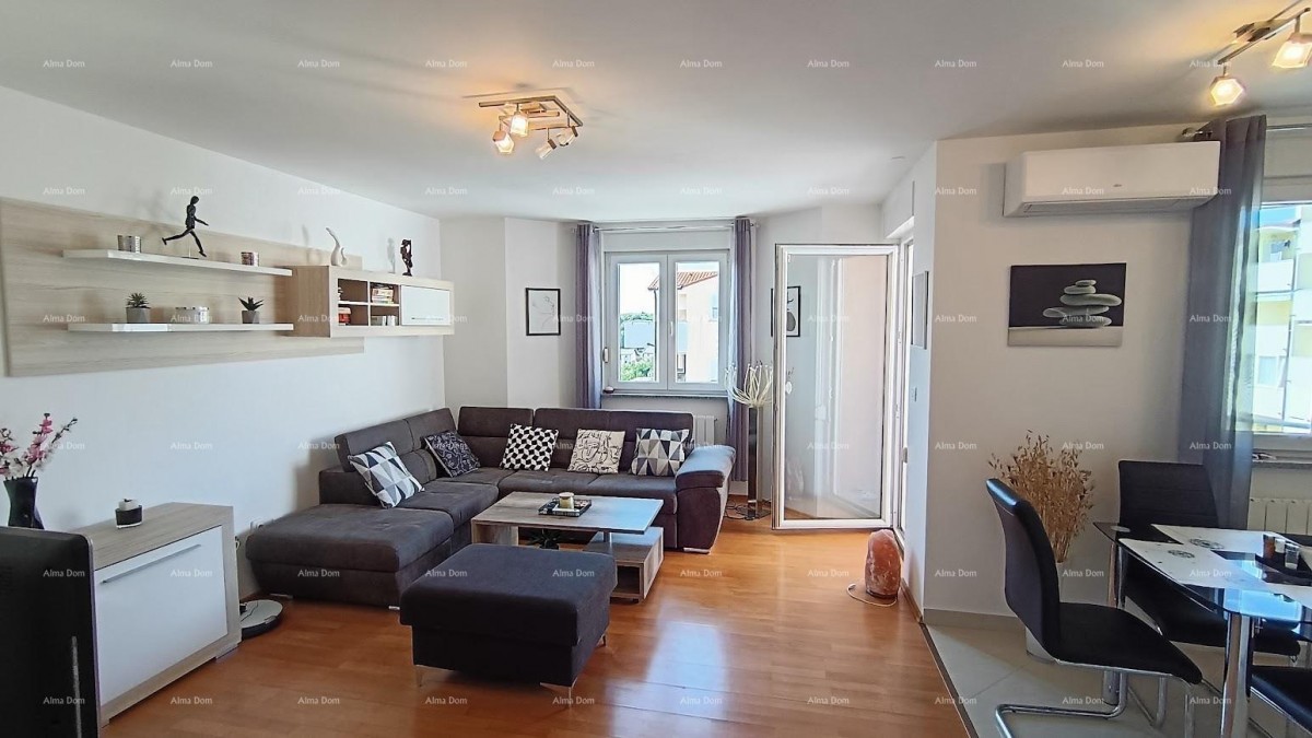 PULA – VALSALINE | AMPIO APPARTAMENTO 70 m², 300 m DAL MARE 2