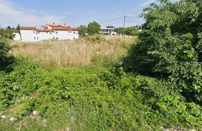 Prodaja građevinskog zemljišta s projektom, građevinskom dozvolom i pogledom na more, Pomer!