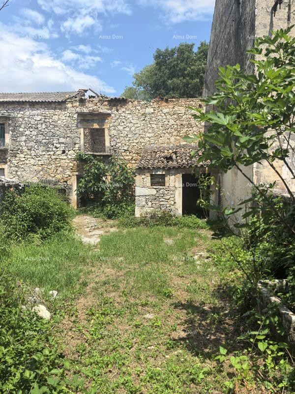 PRODOL, MARČANA – Authentic Istrian Stone House with Garden for Complete Renovation 4