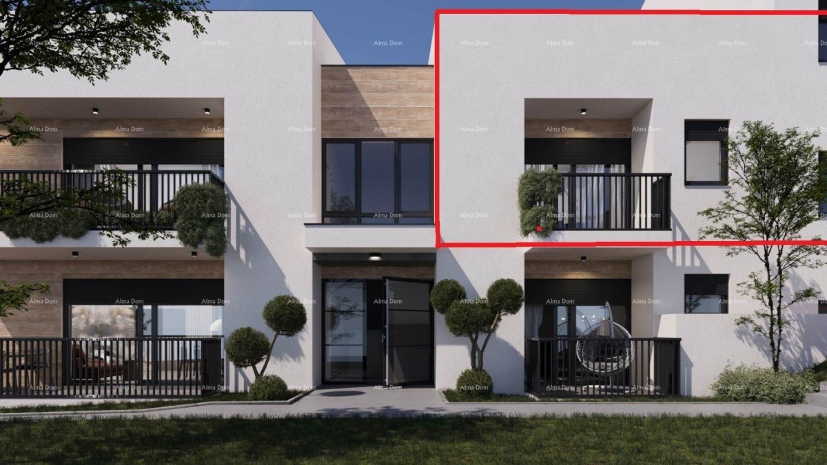 ŽMINJ – udobno stanovanje v prvem nadstropju, idealno za družino (Stanovanje G) 1