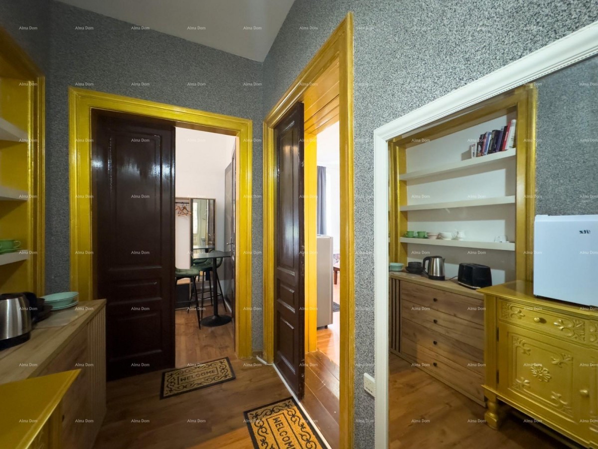 Продажа квартиры в центре с 4 жилыми единицами, Пула! 11