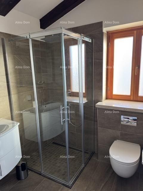 Mediteranska kuća s bazenom i pogledom na more , Raša 8