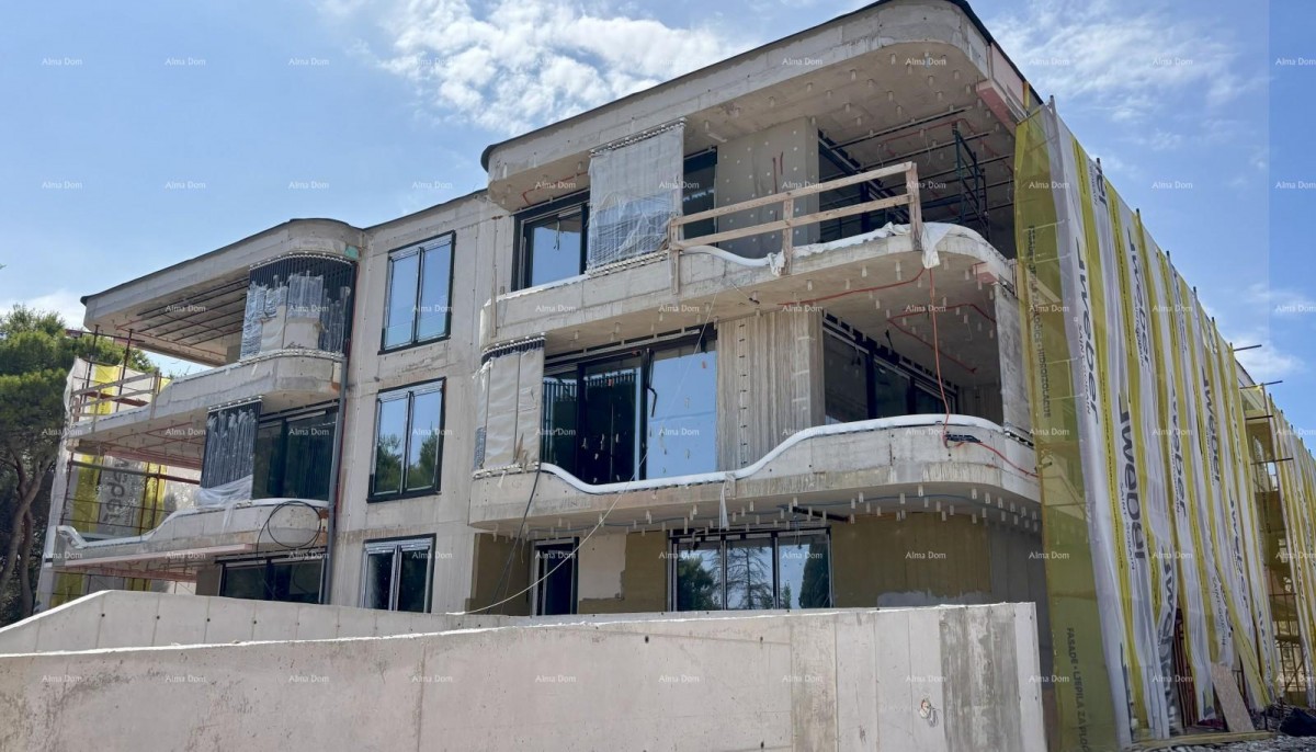 ROVIGNO - appartamento in vendita in un residence di lusso sul mare / S16 4