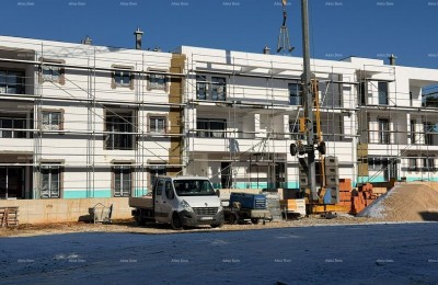 Apartments for sale in a new housing project, Pula