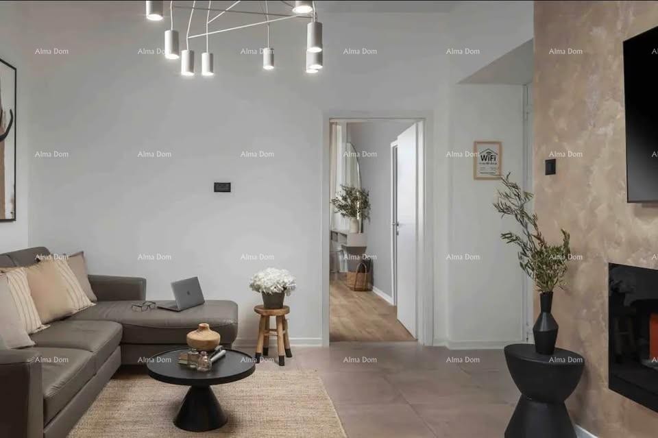 For sale: designer apartment in the city center. 1