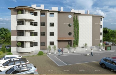 Apartments for sale in a new project, construction started, Pula!