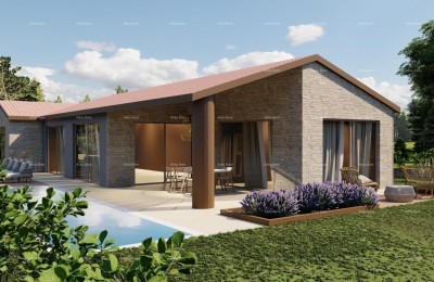 Топ предложение! Продажа земли с разрешением на строительство для постройки семейного дома с бассейном, Тиньян!