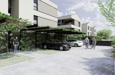Vendita di appartamenti in moderna nuova costruzione con piscina, vicino a Fažana!