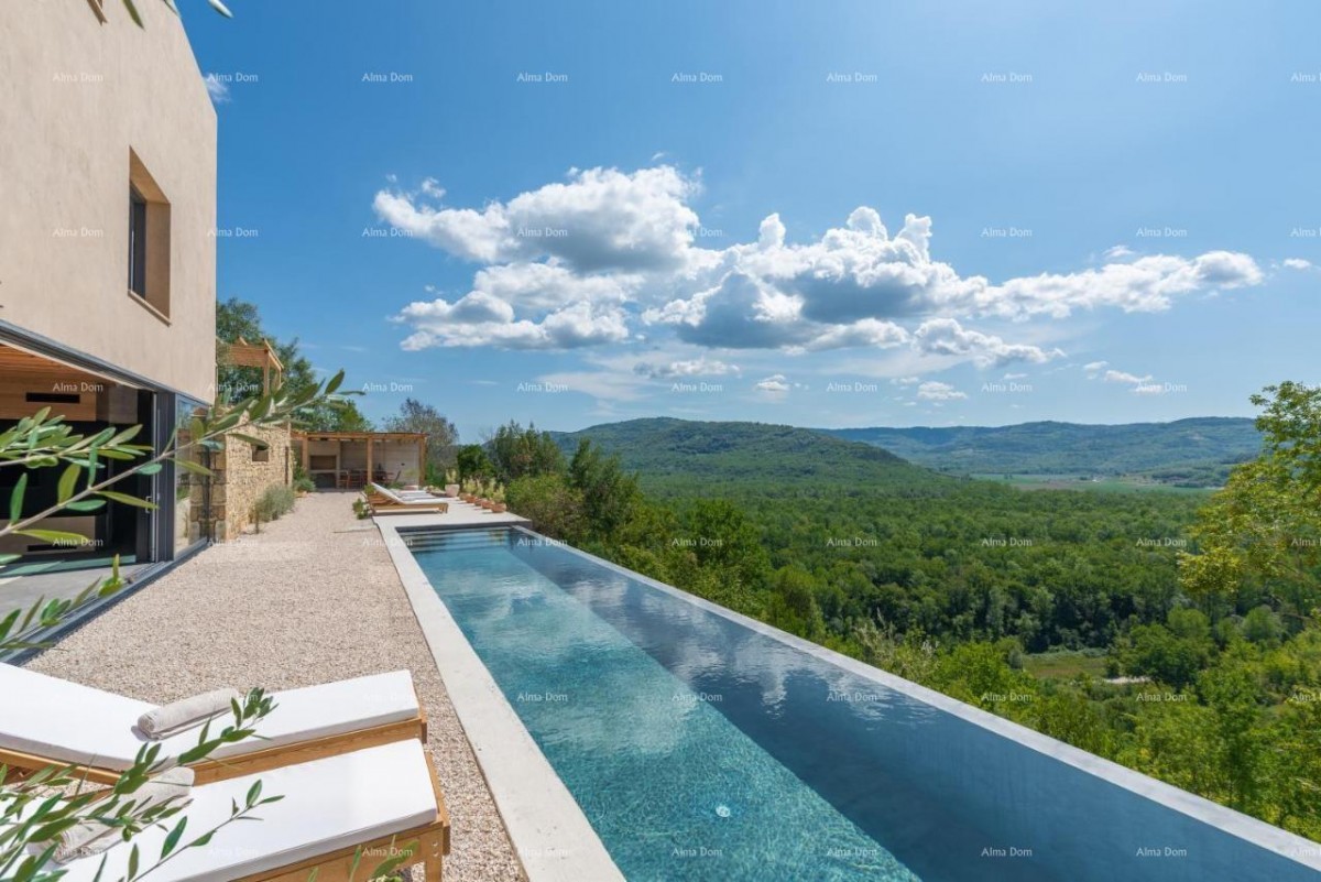 Luxury villa with a view of Motovun! 6