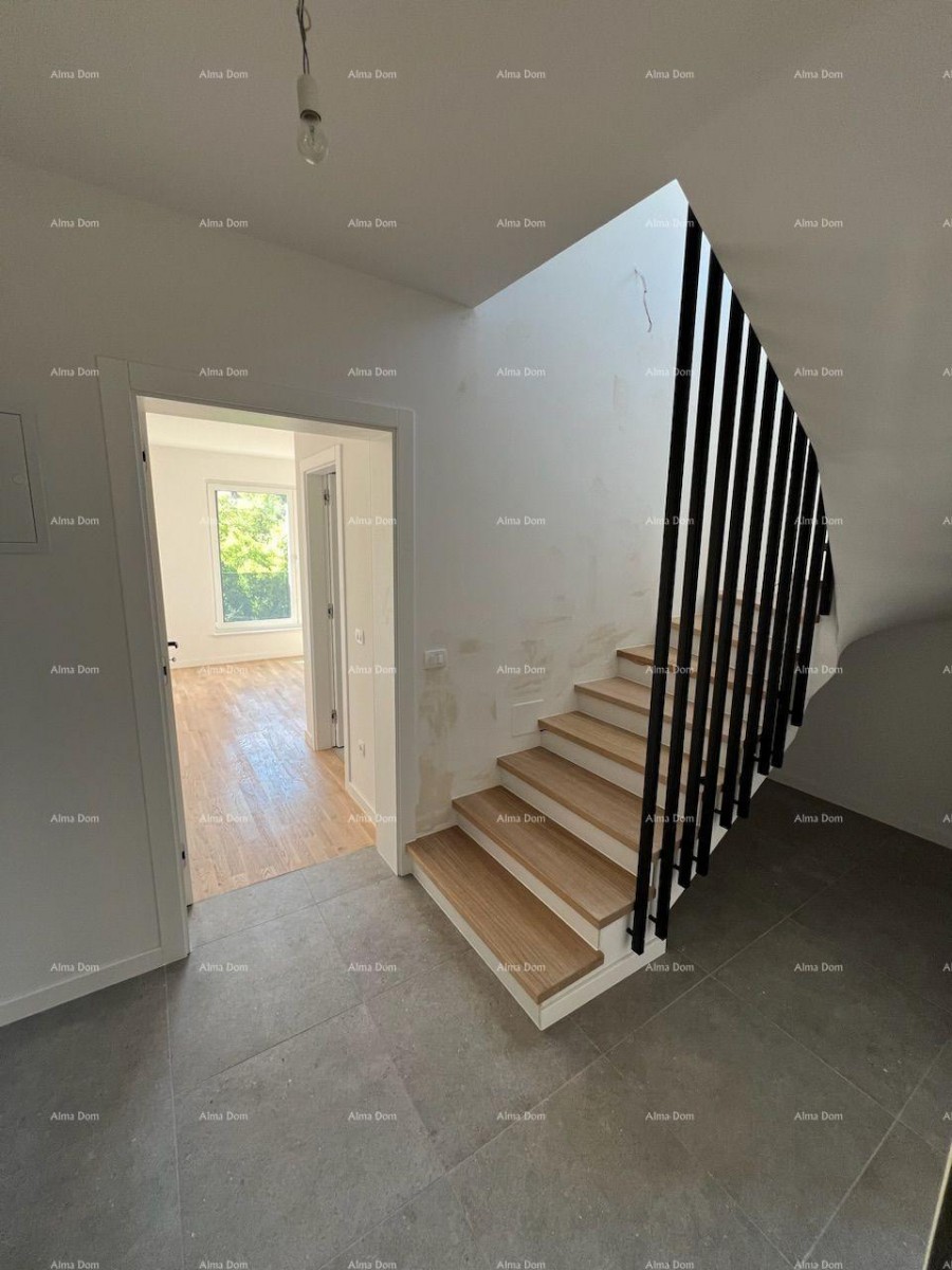 Tar-Vabriga! Nuova costruzione! Bellissimi appartamenti duplex. 4