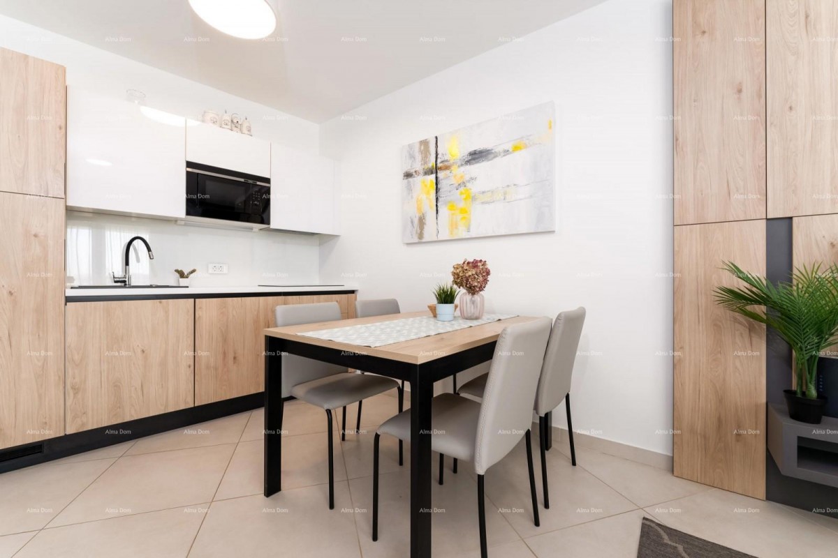 УМАГ – ПЕРВЫЙ РЯД К МОРЮ! РОСКОШНАЯ КВАРТИРА, 59 м2 5