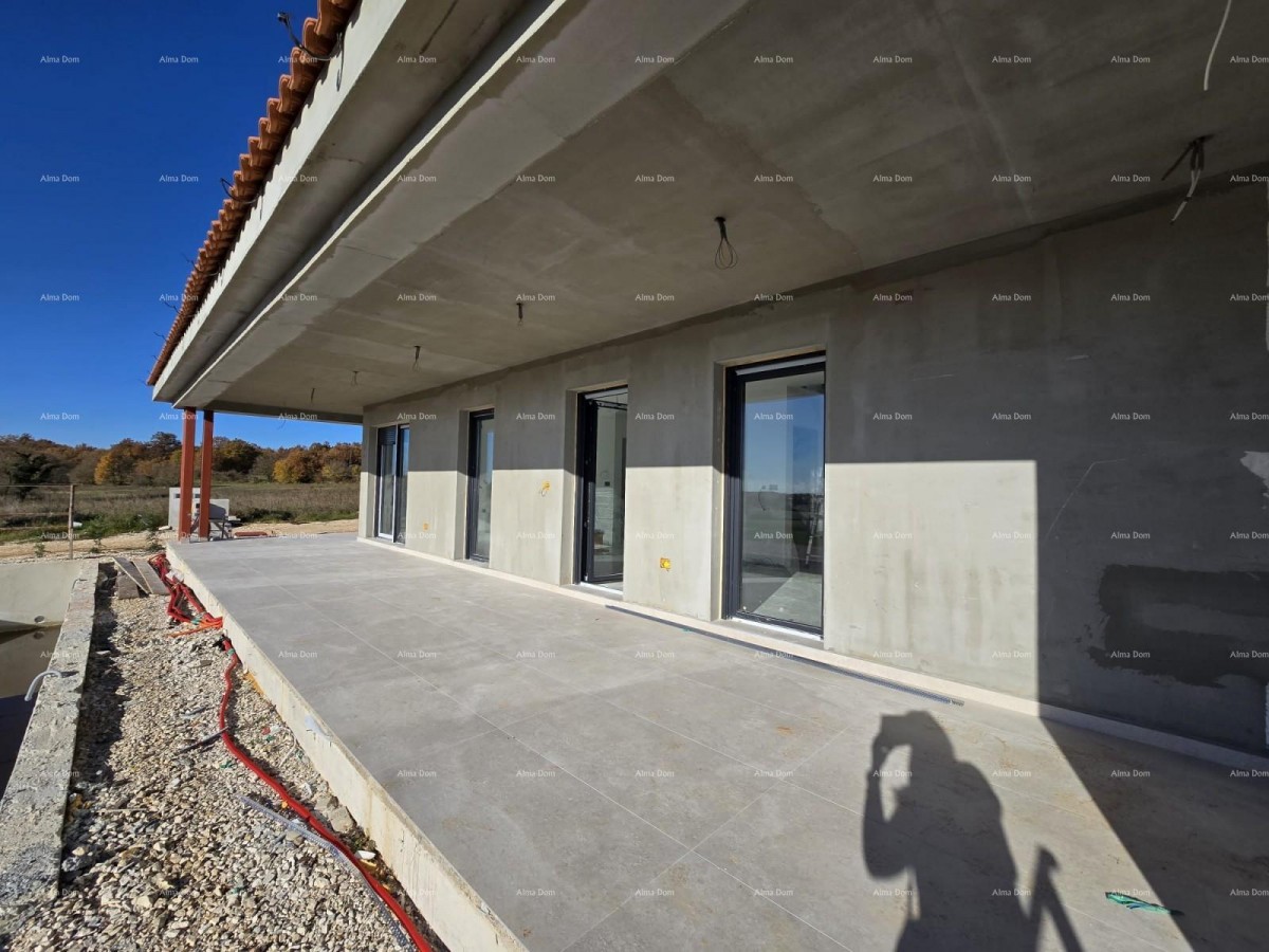 Новое строительство. Дом в Жмине. 1