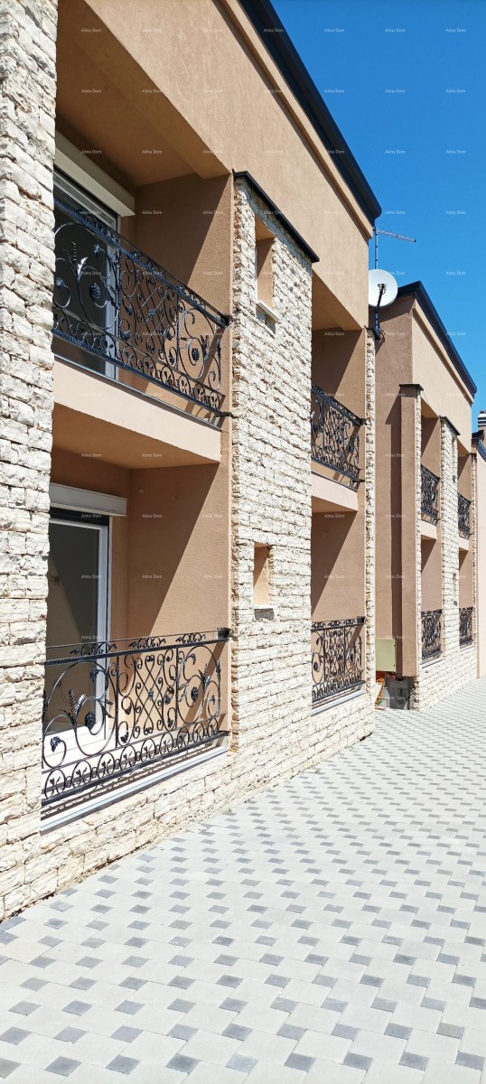 Newly built apartment building near Rovinj 1