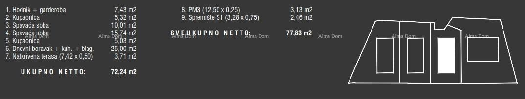 Sales of apartments in modern new construction with a pool, Fažana! 10