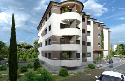 Appartamenti in vendita in un nuovo complesso residenziale in costruzione, vicino al tribunale, Pola!