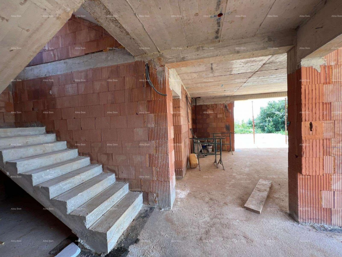 Вилла с бассейном и видом на море, Тар! 22