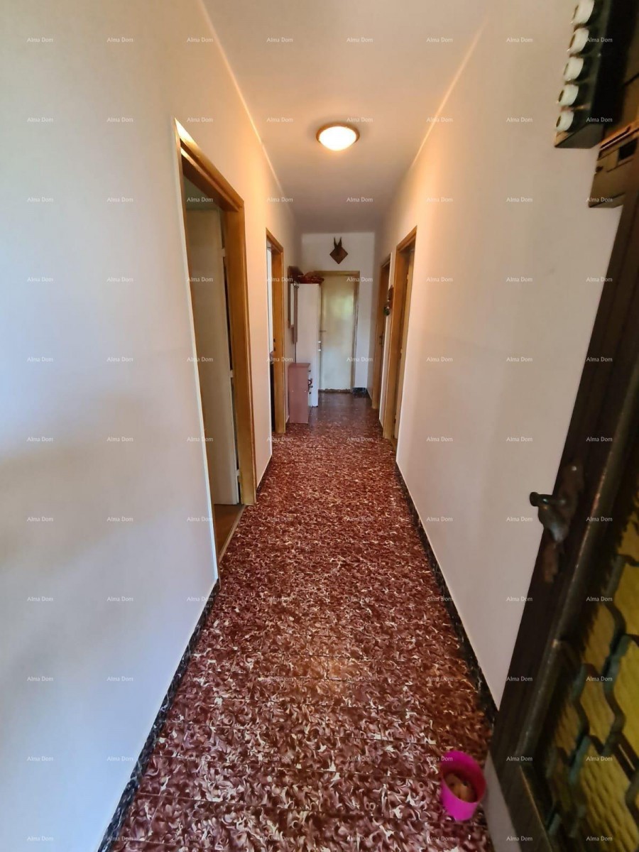 Prodaja kuće s dvije stambene jedinice, pomoćnim objektom i garažom, Ližnjan! 16
