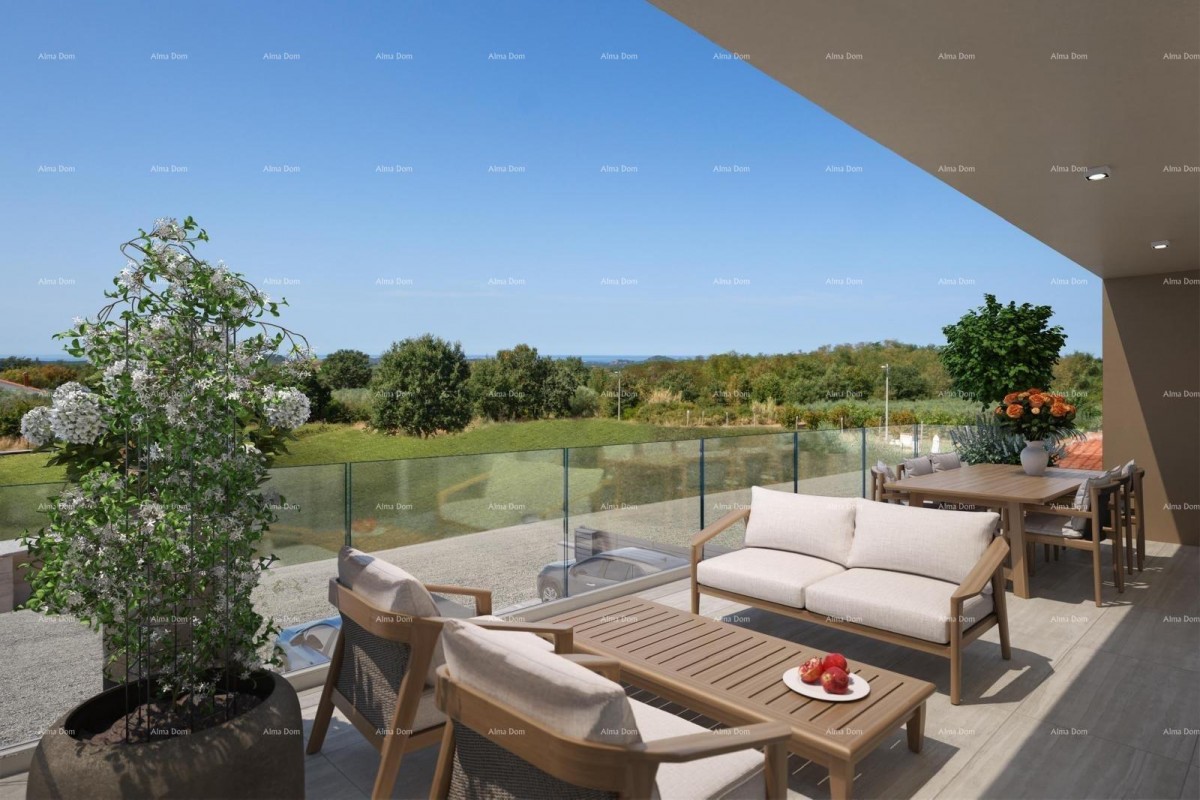 Modern new building with two apartments and panoramic sea view – Žbandaj, Poreč 5