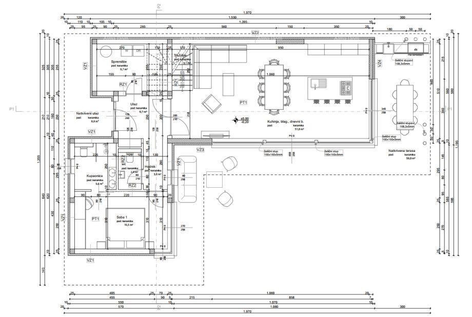 Kaštelir – moderna vila s bazenom i pogledom na more 9