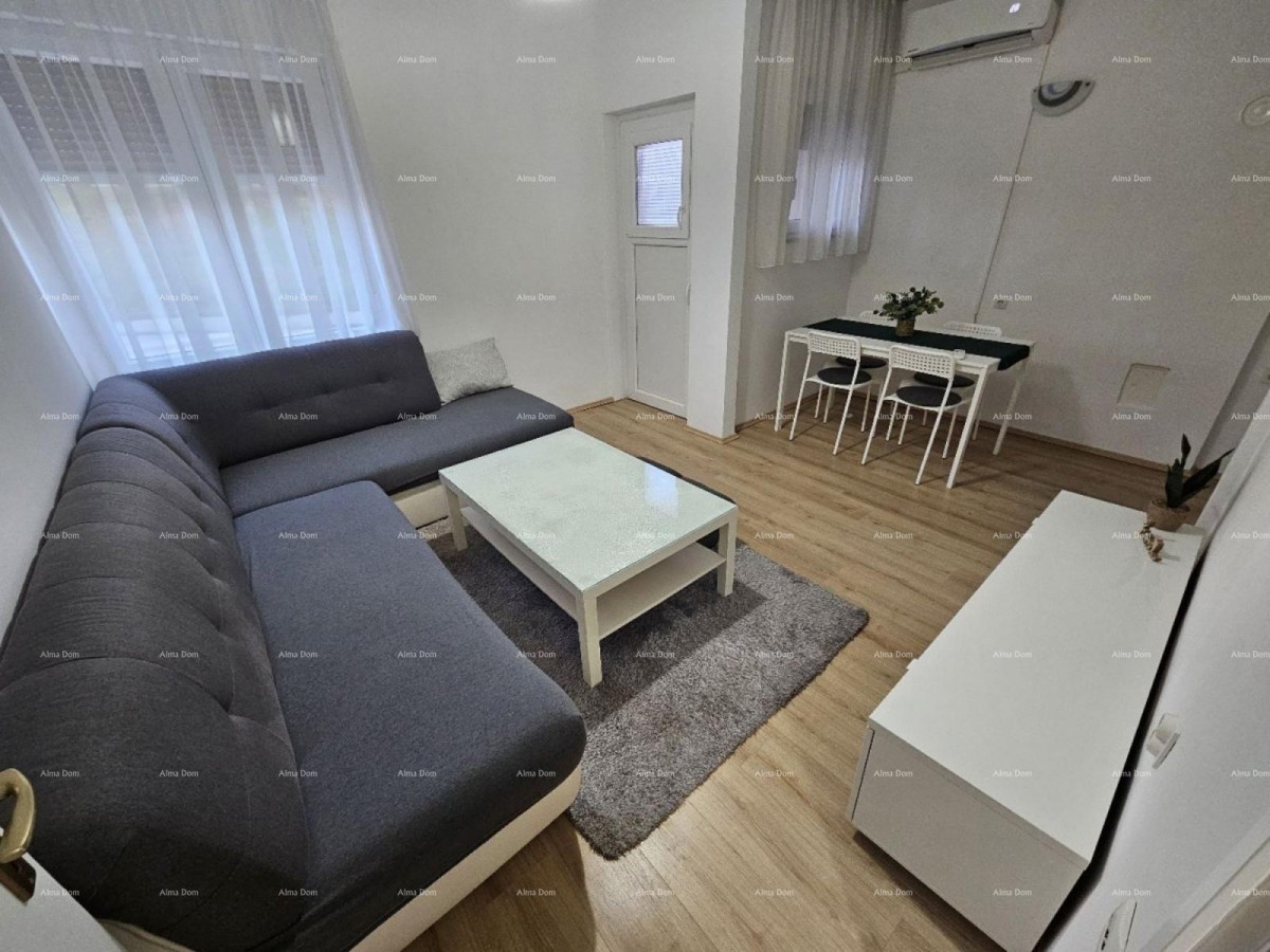 PULA, JEDNOSOBAN STAN – 50 m² 1