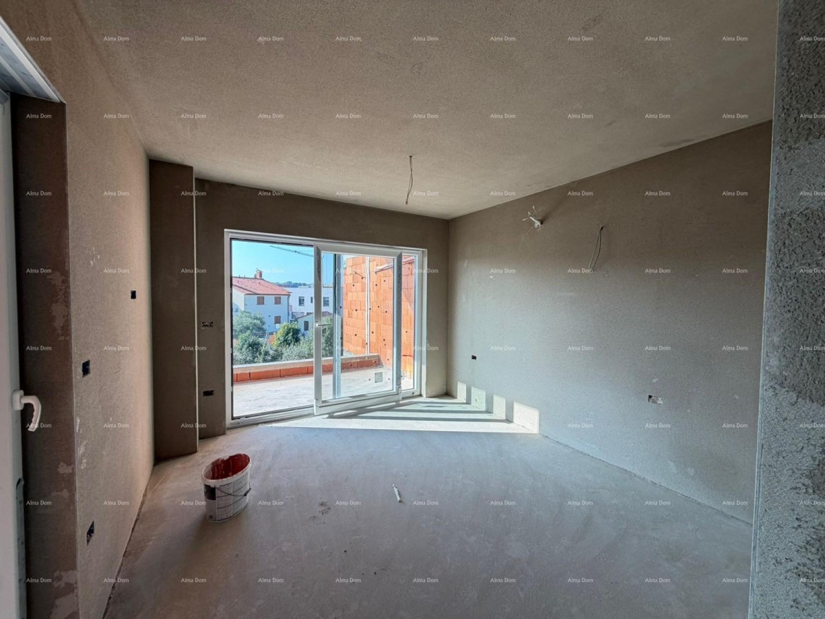 Penthouse, stan s garažom i PM, v novem stanovanjskem kompleksu, Valdebek, Pula! Zg6 S4 13