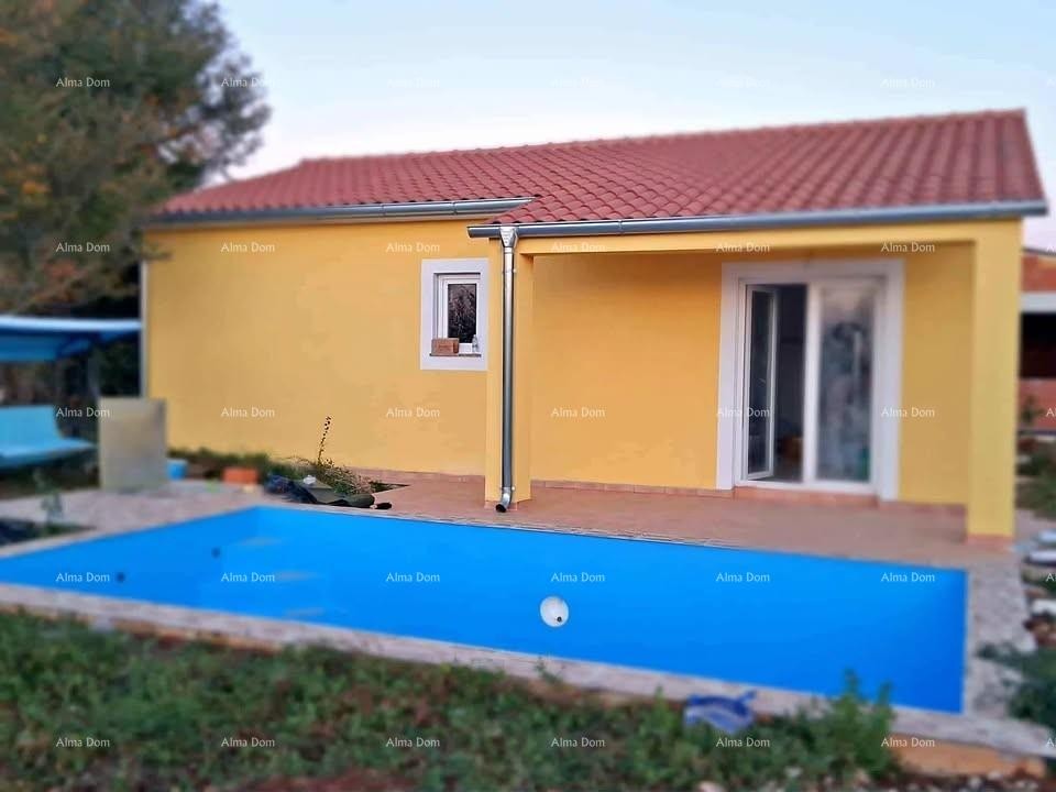 Nuova casa con piscina nei dintorni di Svetvinčent 1
