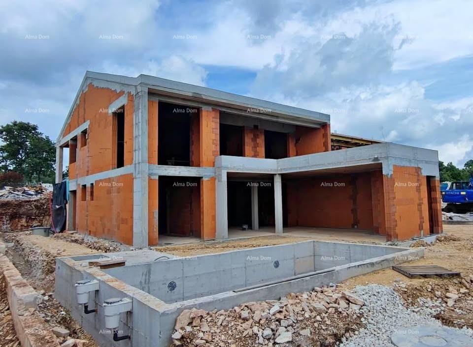 Vrhunska lokacija, narava, mir – moderna vila v gradnji 2