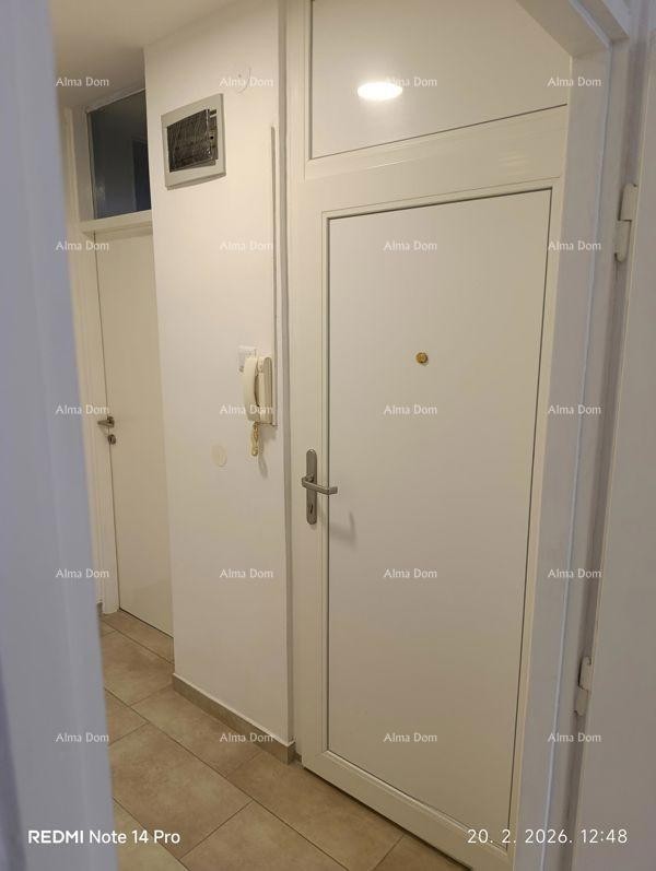Пула, Веруда – квартира 54 м² в отличном расположении, две террасы 2