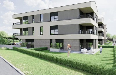 Vendita di appartamenti in moderna nuova costruzione con piscina, vicino a Fažana!