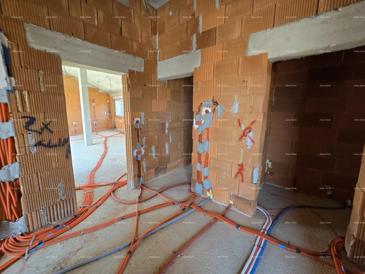 Prodaja - stan s terasom u novom stambenom projektu, Ližnjan!S7 17