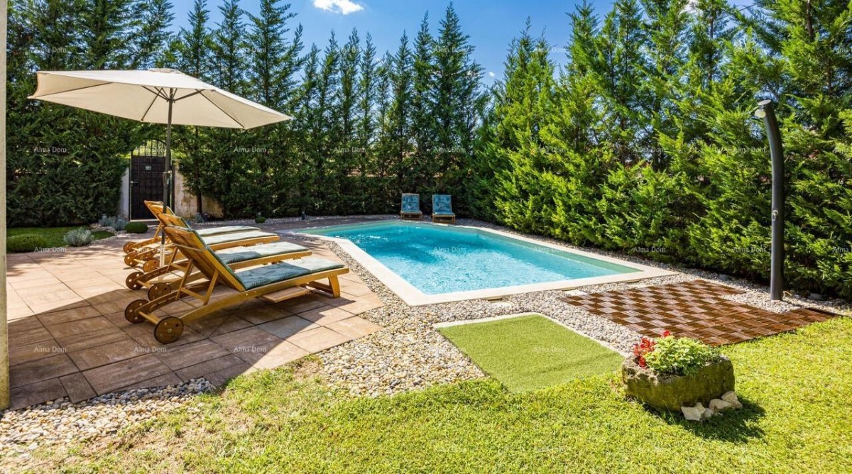 Beautifully renovated Istrian house with a private pool –  Svetvinčenat 2