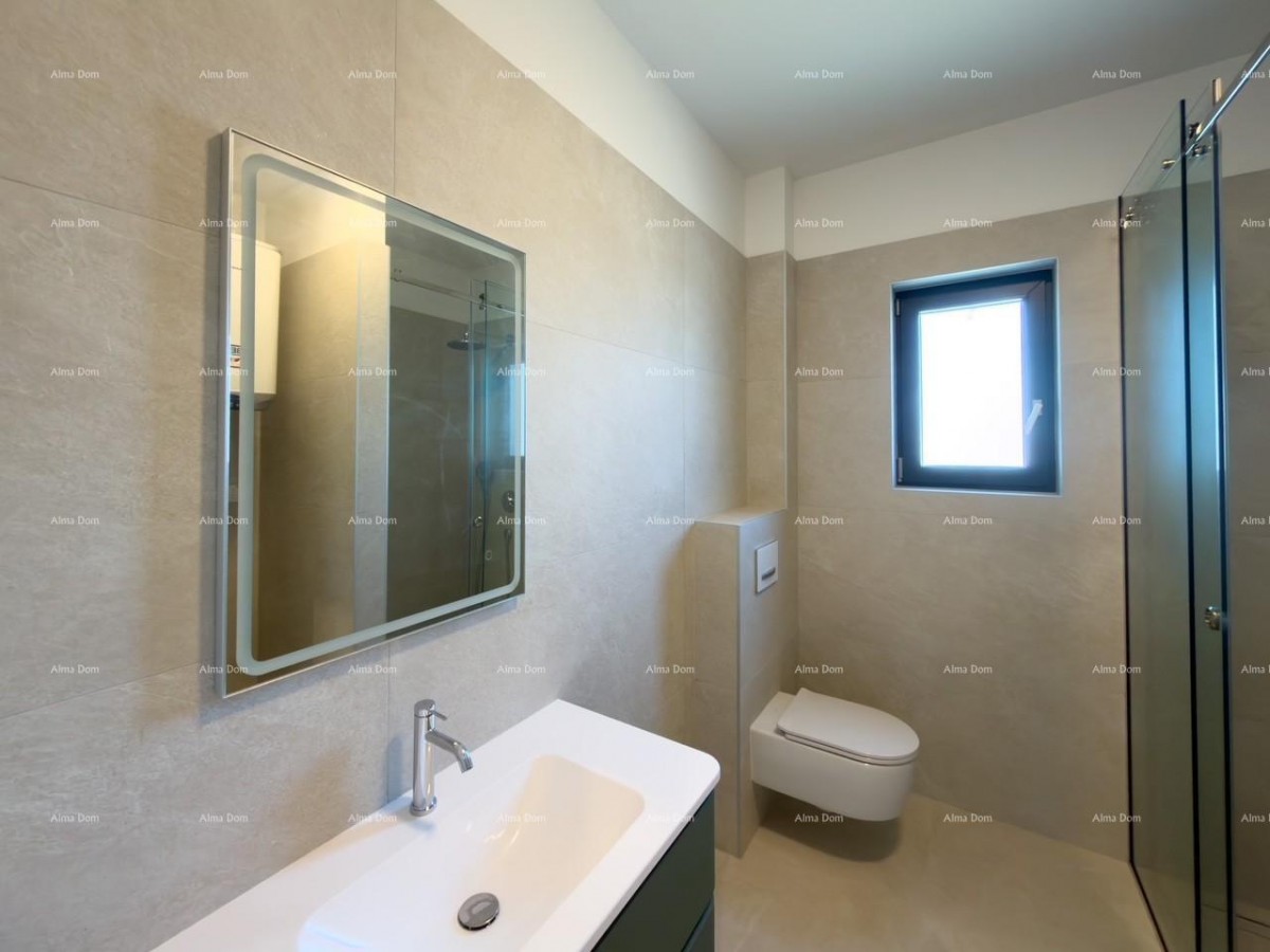 RESERVED - PREMANTURA - stanovanje z vrtom in bazenom, 500 m do morja (101) 15