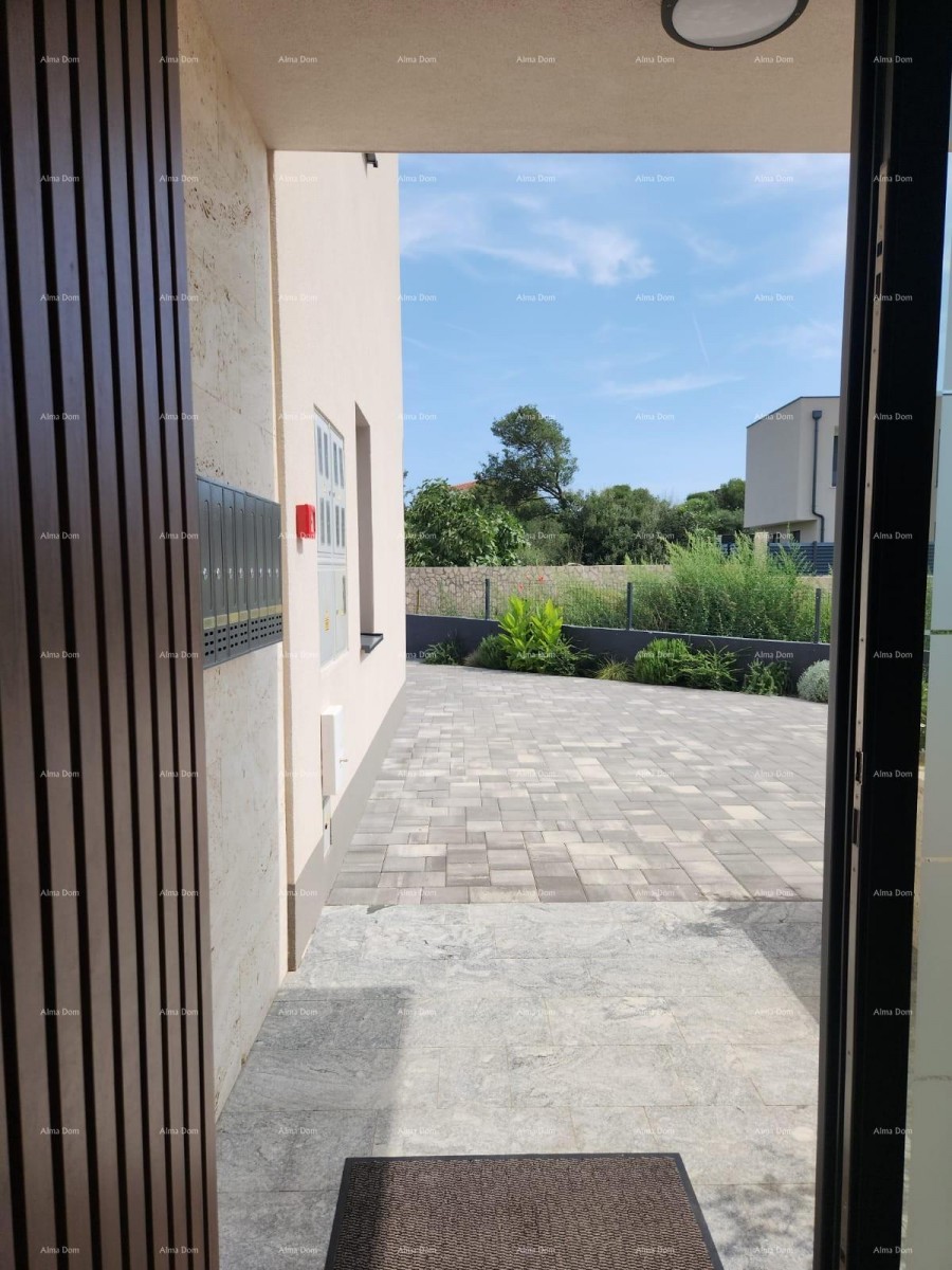 Luxury apartment with a pool, new construction -- Banjole, Volme! 21