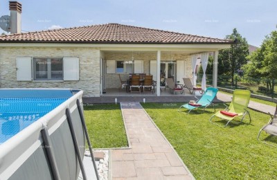 Labin – Furnished Ground Floor Apartment with Pool