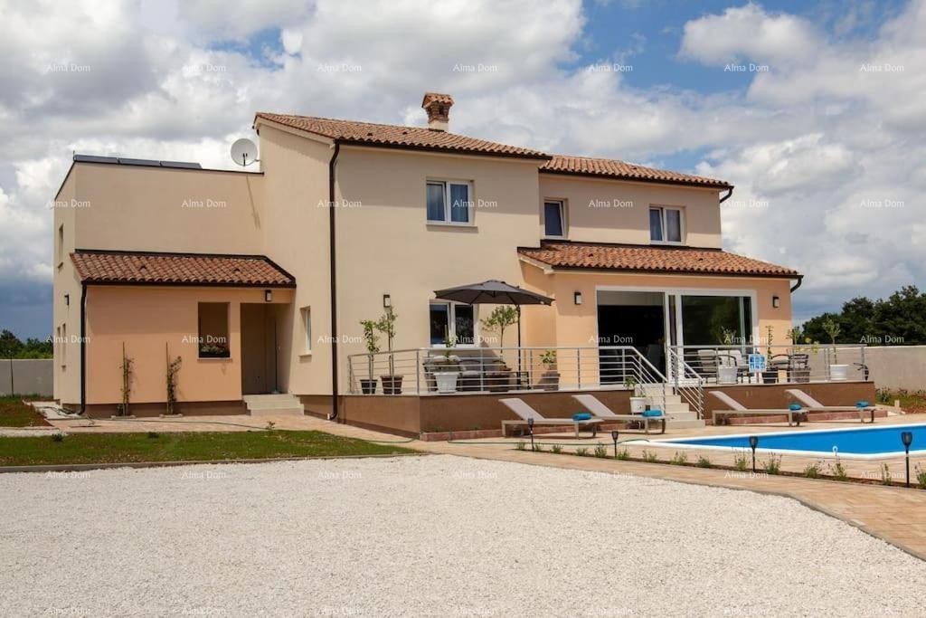 Lussuosa villa con piscina in vendita – Istria, dintorni di Barbana 37