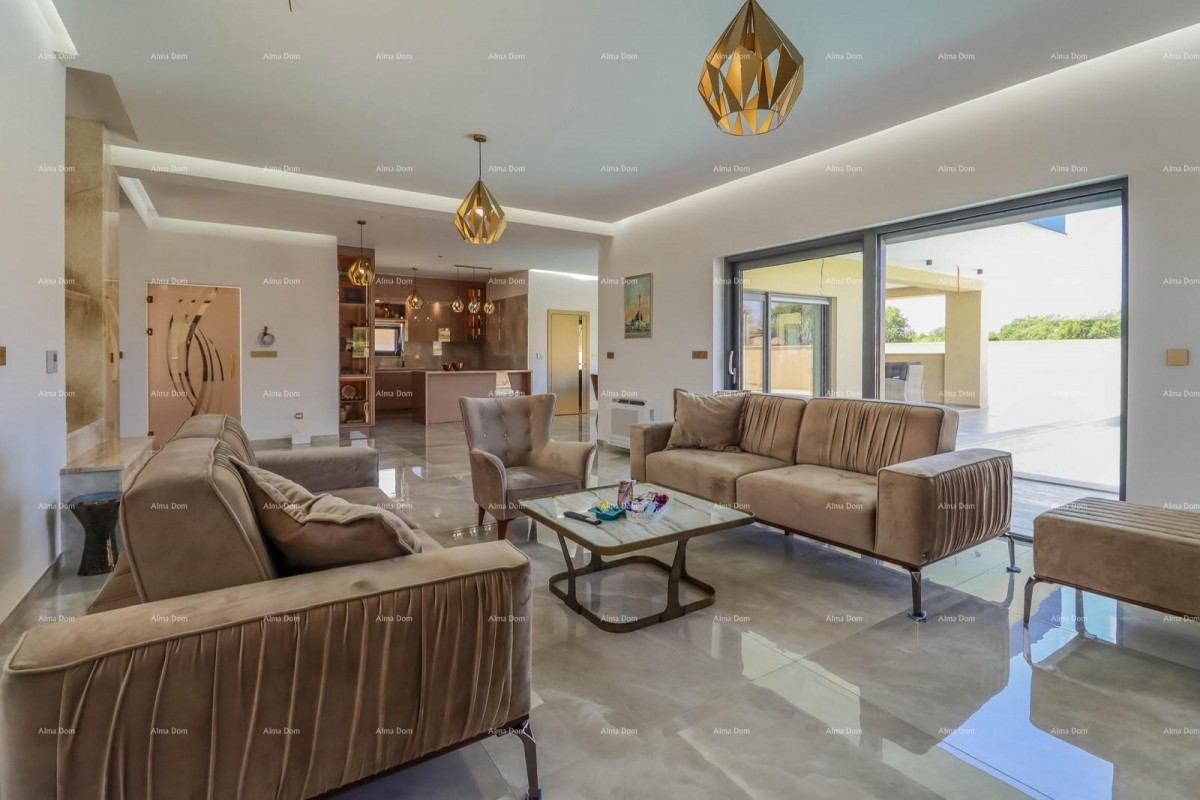 FOR SALE: Modern Detached Villa near Pula – Loborika. 10