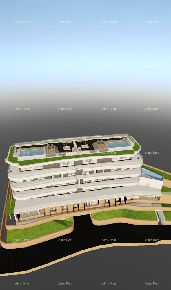 Appartamenti di lusso in vendita in un edificio residenziale in costruzione, Opatija! 2