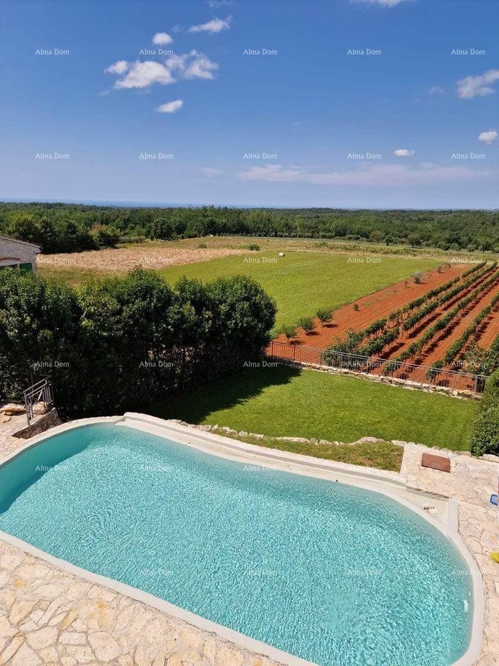 È in vendita un'esclusiva villa con piscina a Visinada 5