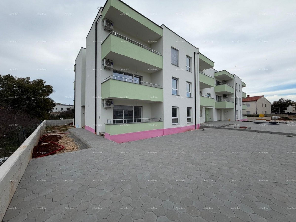 Продается 2-комнатная квартира в новостройке, Медулин! 1