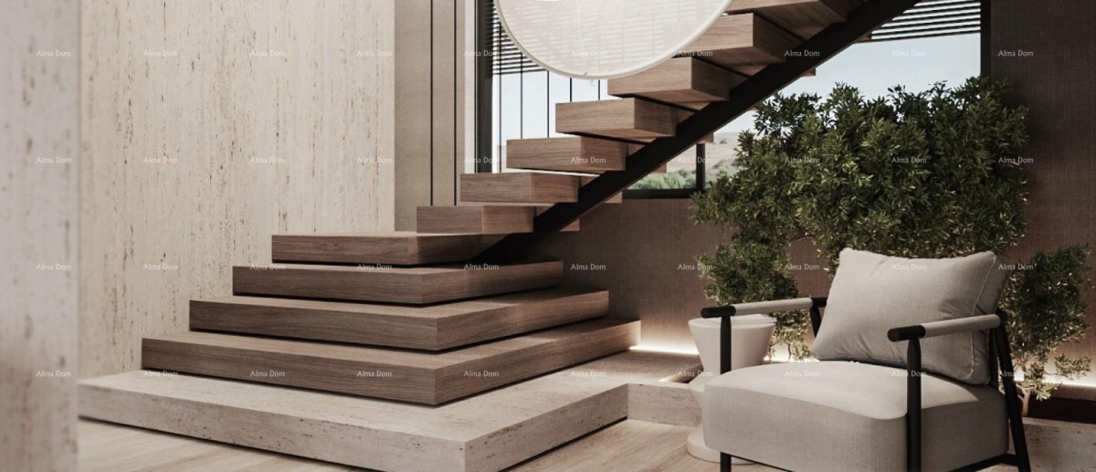 Vendita di ville moderne in una bellissima zona residenziale, Umago 5