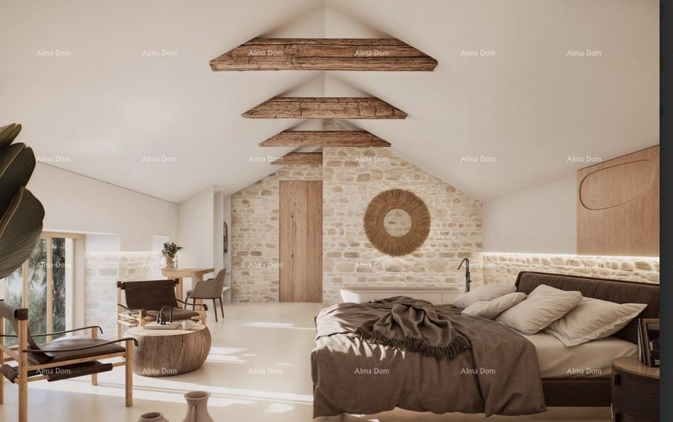 Kamena dalmatinska villa u staroj jezgri- idealna investicijska prilika- Supetar! 9