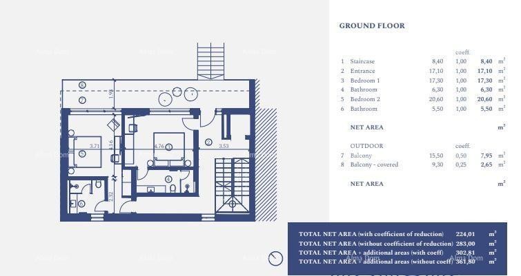 UMAG, Samostoječa vila v luksuznem letovišču! Pogled na morje! V 29 19