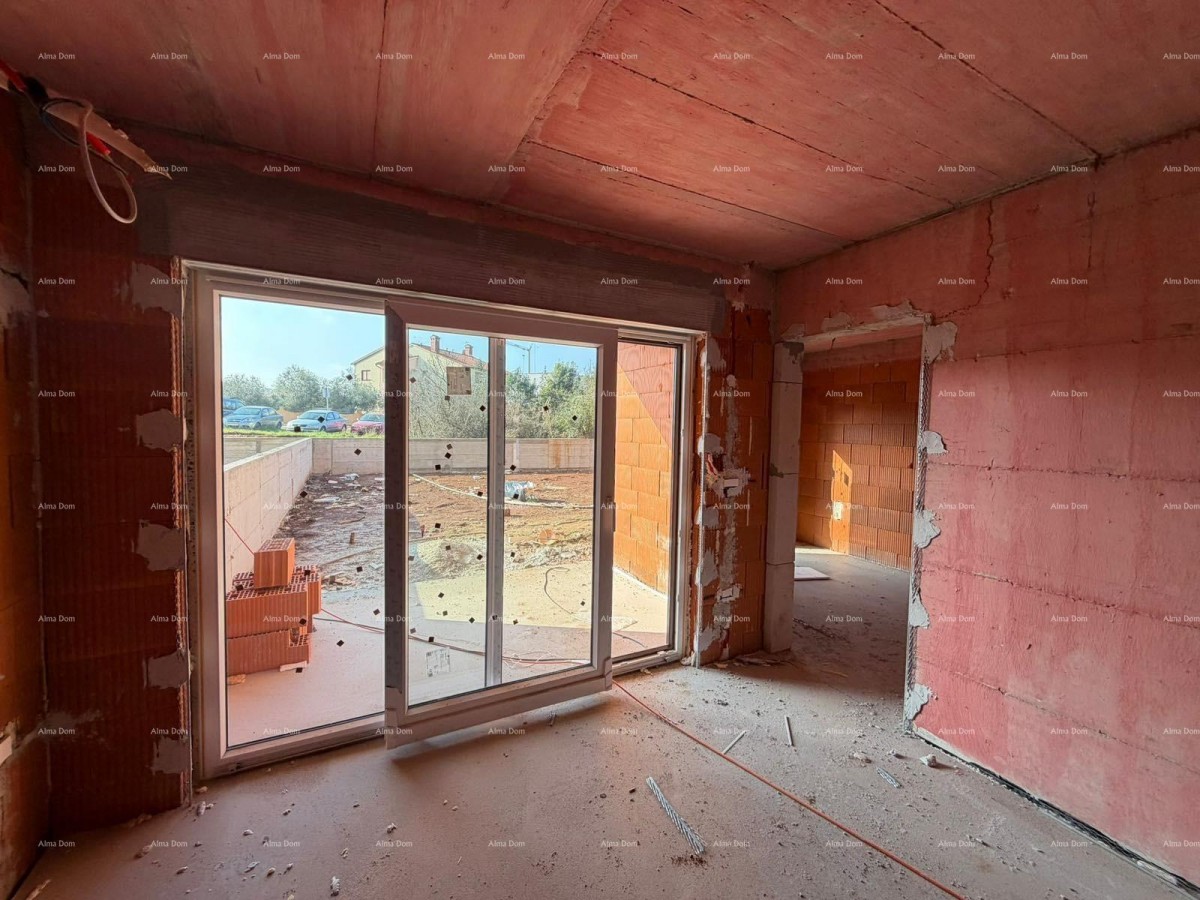 Vendita - appartamento al piano terra, in un nuovo complesso residenziale, Valdebek, Pola! Zg6 S1 10