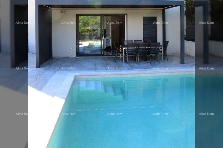 Poreč – Appartamento moderno con piscina privata 15